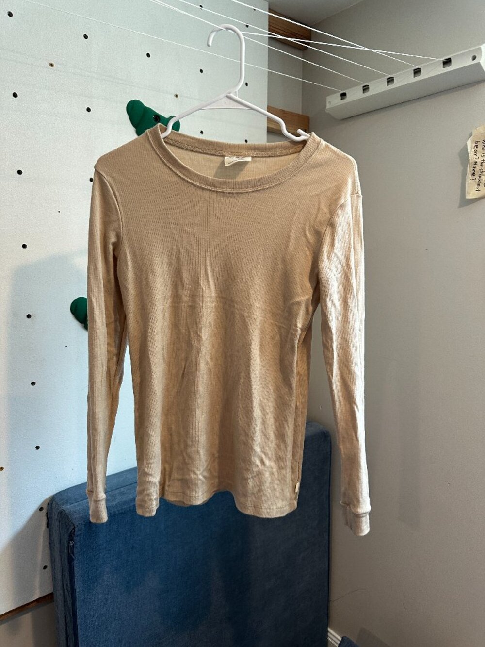 Chasing Windmills Ribbed Merino T Shirt